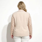 Blazer dentelle