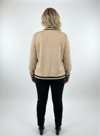 Bombers en daim