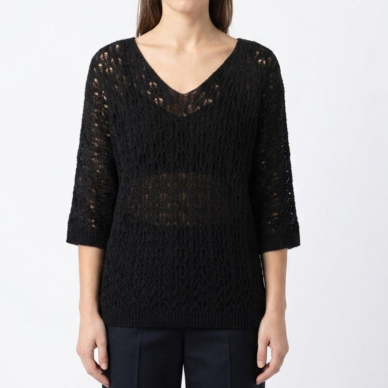 Pull en crochet