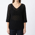 Pull en crochet