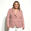 Blazer dentelle