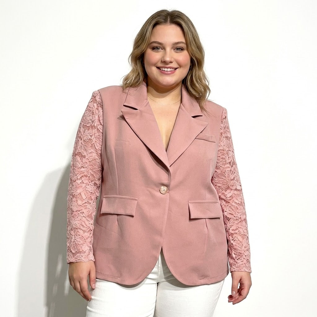 Blazer dentelle
