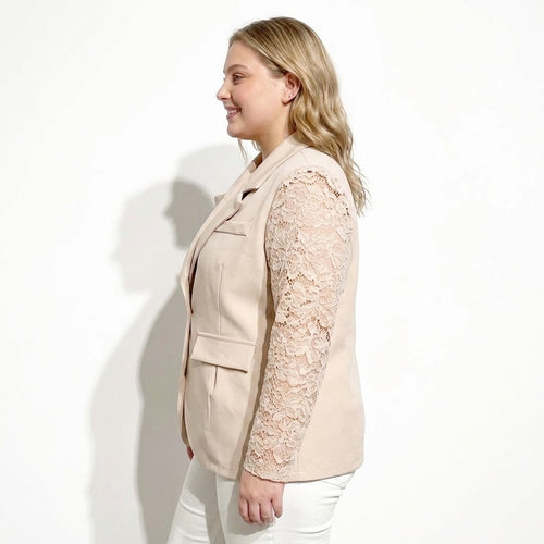 Blazer dentelle