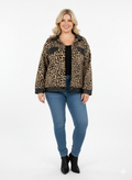 Veste léopard