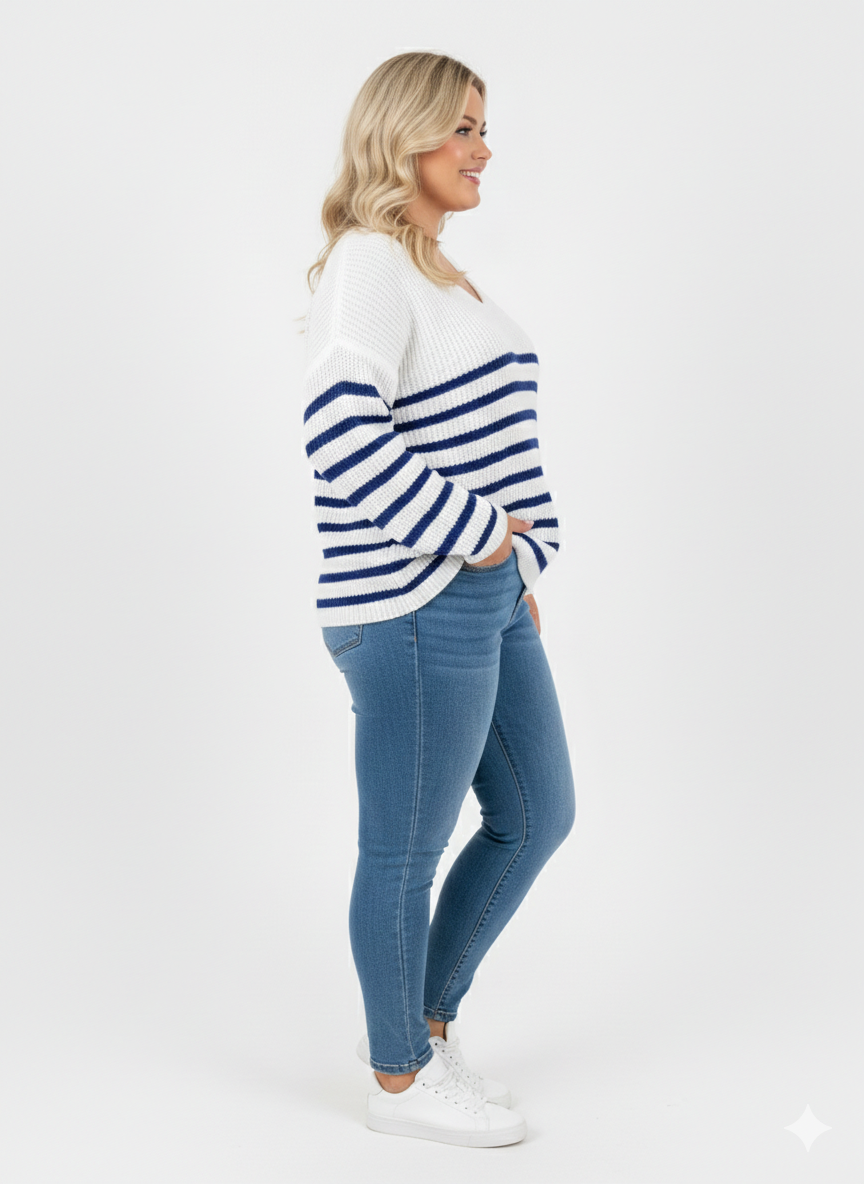 Pull Marinière