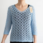 Pull en crochet