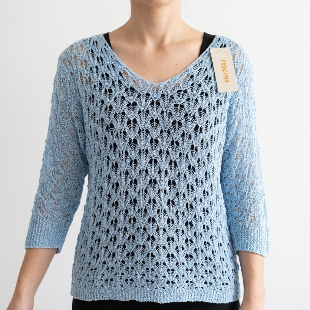 Pull en crochet