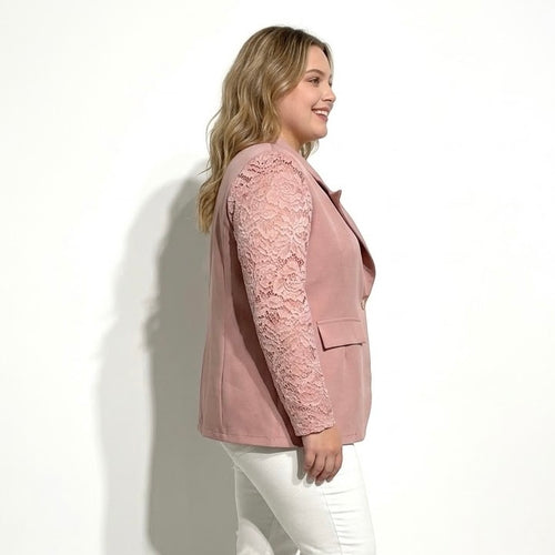 Blazer dentelle