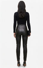 Legging similicuir