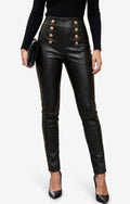 Legging similicuir