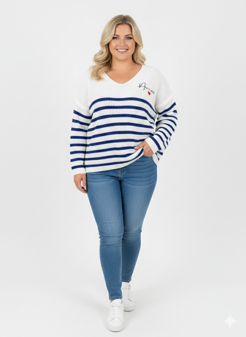 Pull Marinière