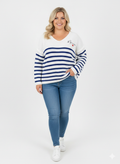 Pull Marinière