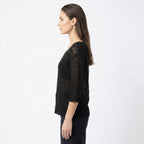 Pull en crochet
