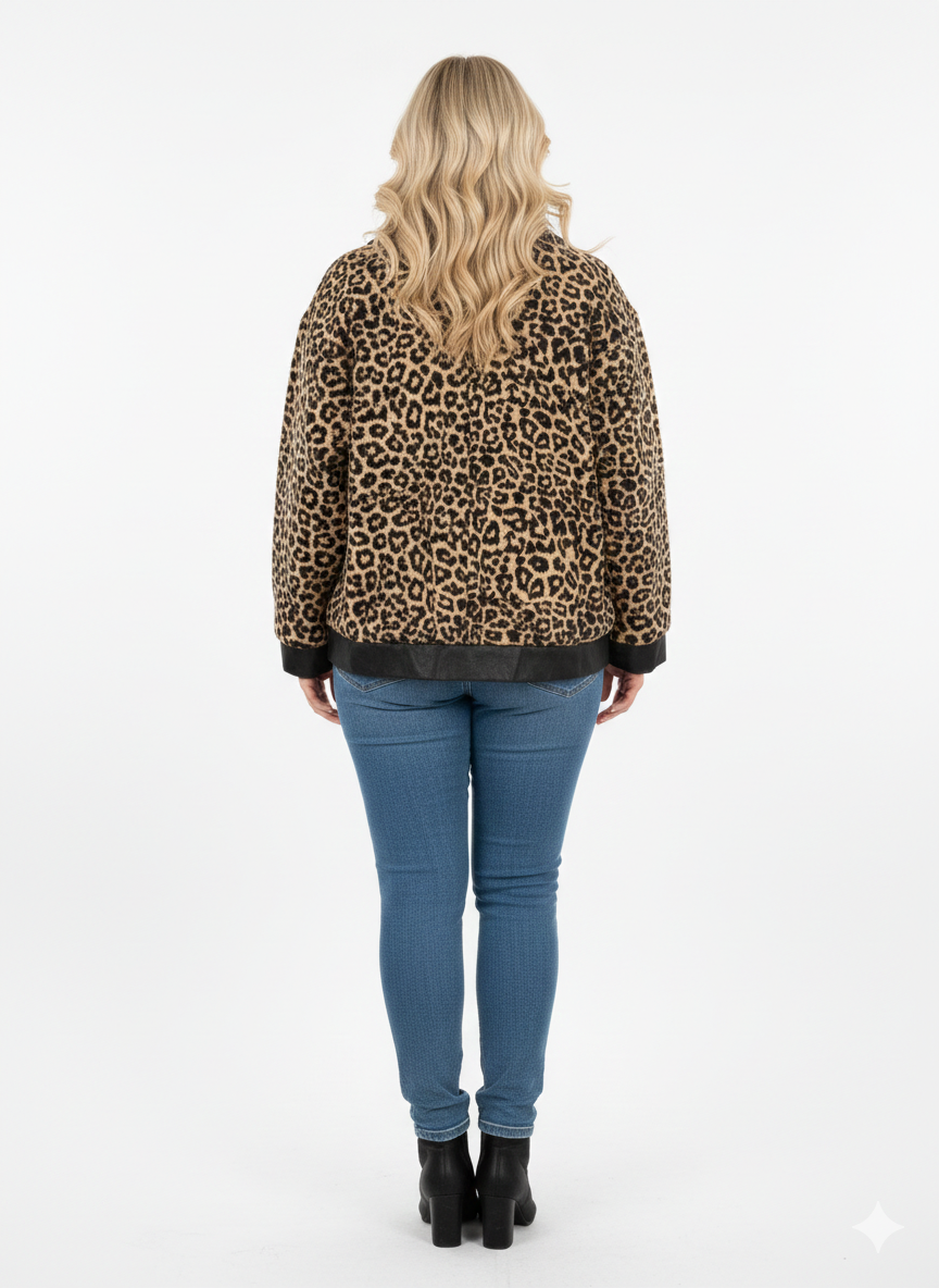 Veste léopard