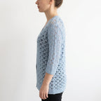 Pull en crochet