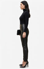 Legging similicuir
