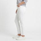 Jeans blanc mixte