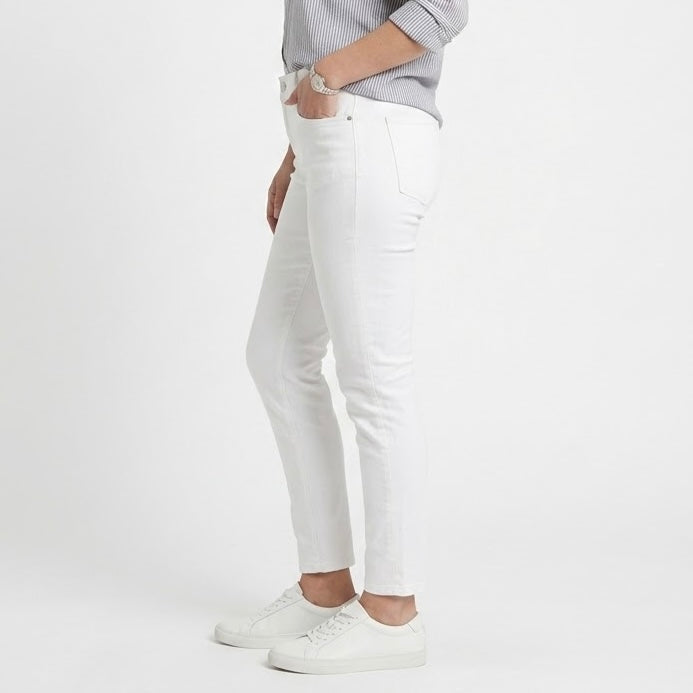 Jeans blanc mixte