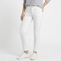 Jeans blanc mixte