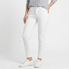 Jeans blanc mixte