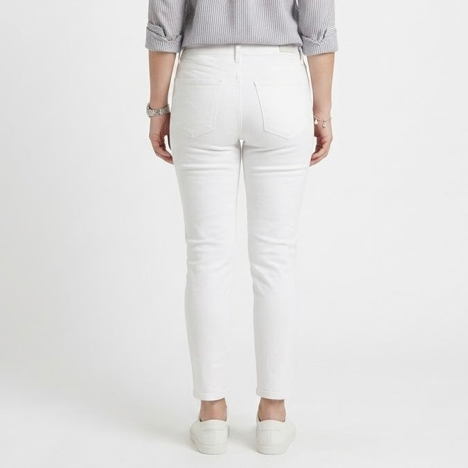 Jeans blanc mixte
