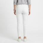 Jeans blanc mixte