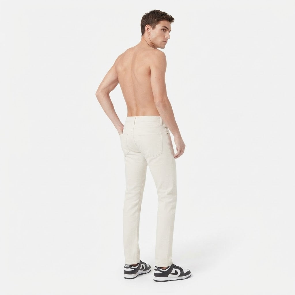 Jeans blanc
