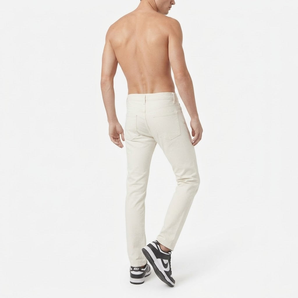 Jeans blanc