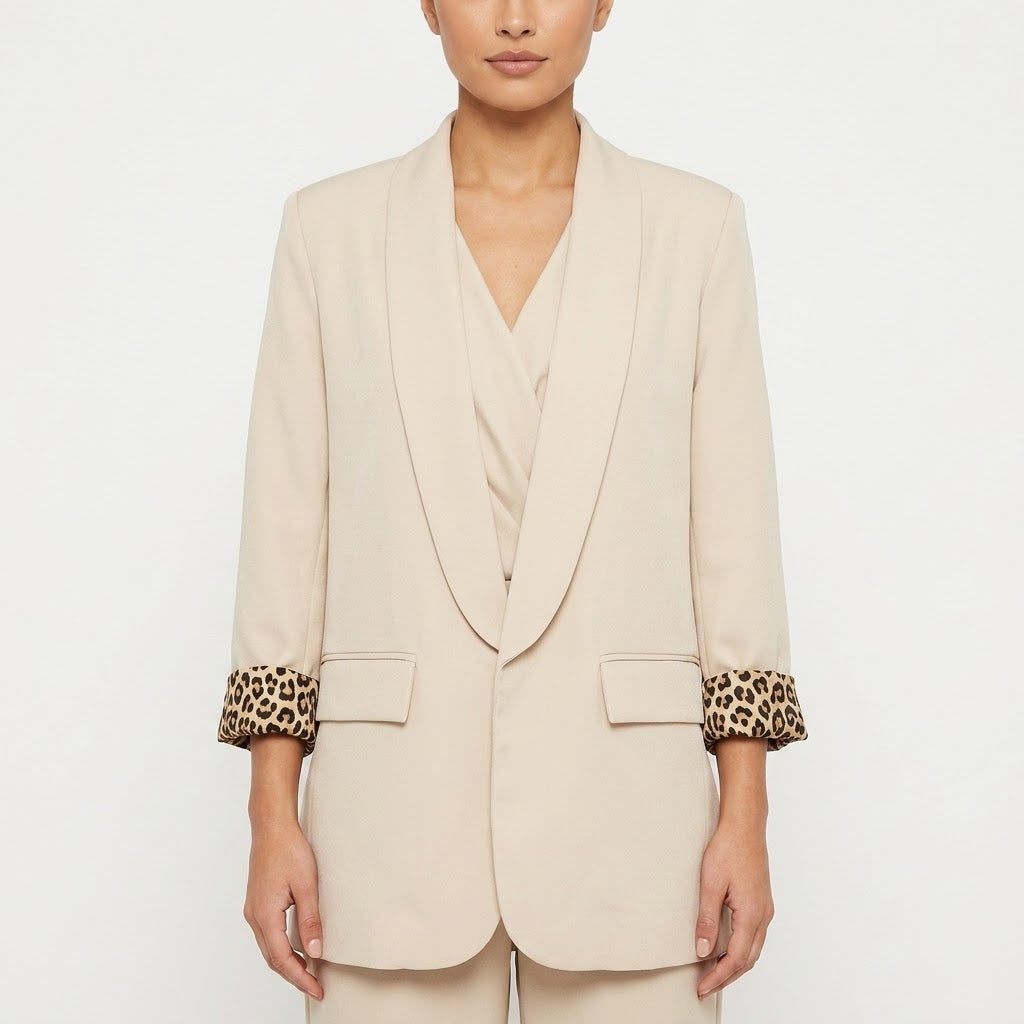 Blazer léopard