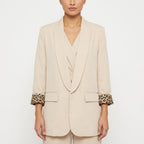 Blazer léopard
