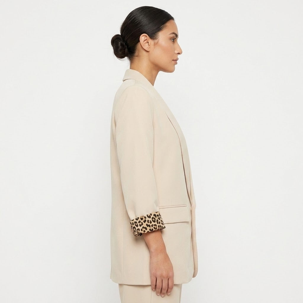 Blazer léopard