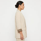 Blazer léopard