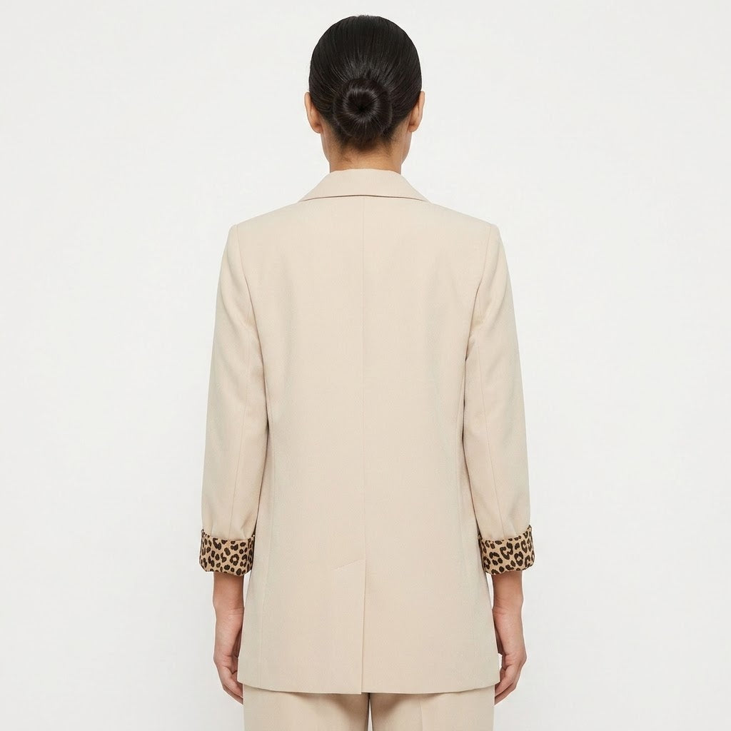 Blazer léopard