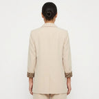 Blazer léopard