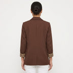 Blazer léopard