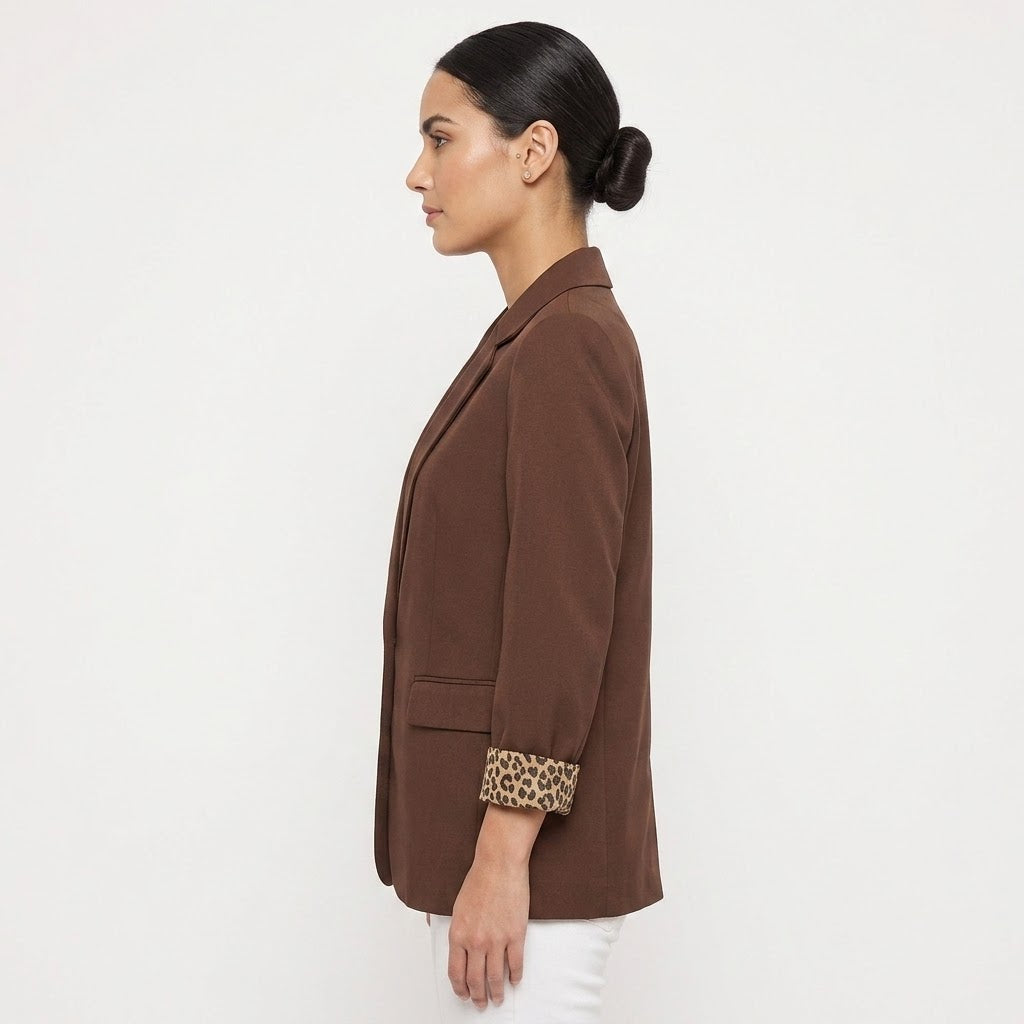 Blazer léopard