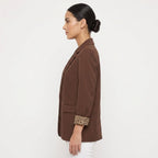 Blazer léopard