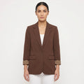 Blazer léopard