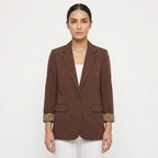 Blazer léopard