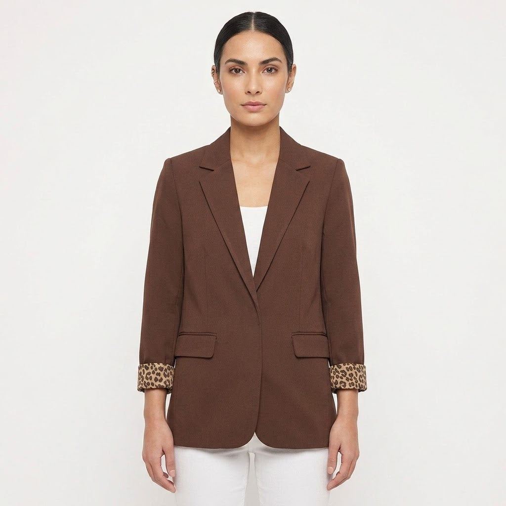 Blazer léopard