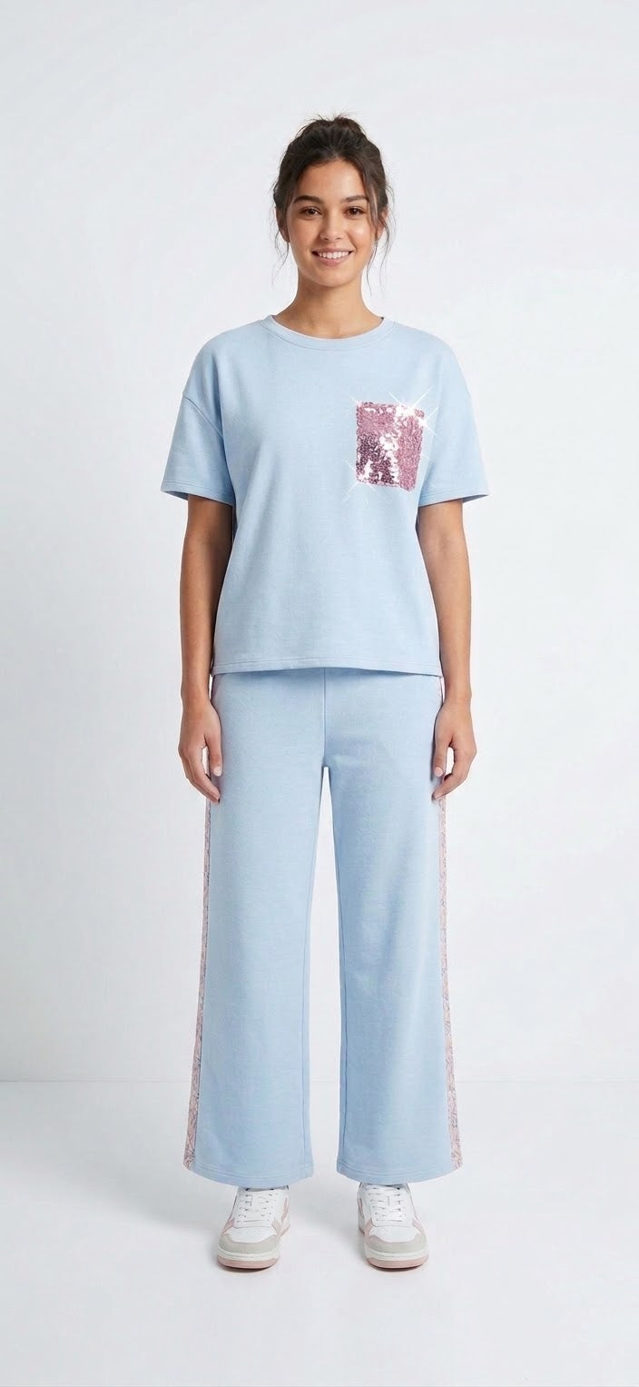 Ensemble bleu